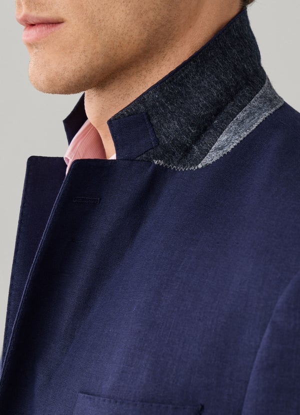 Linen Stretch Suit