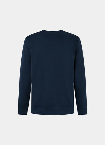 Double Knit Crew-Neck Sweat