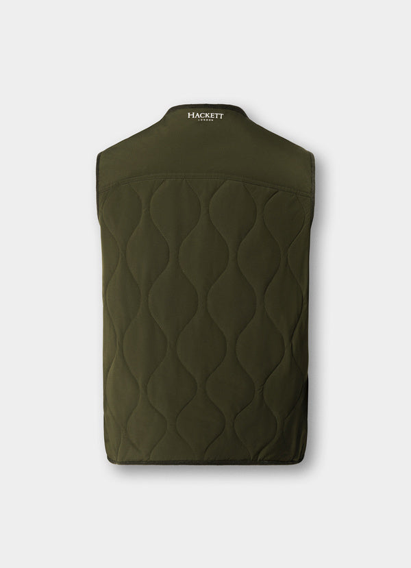 Quilted Trail Gilet