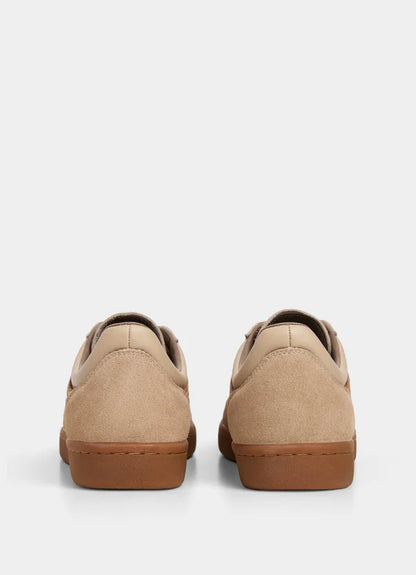Beck Ivys Leather And Suede Trainers