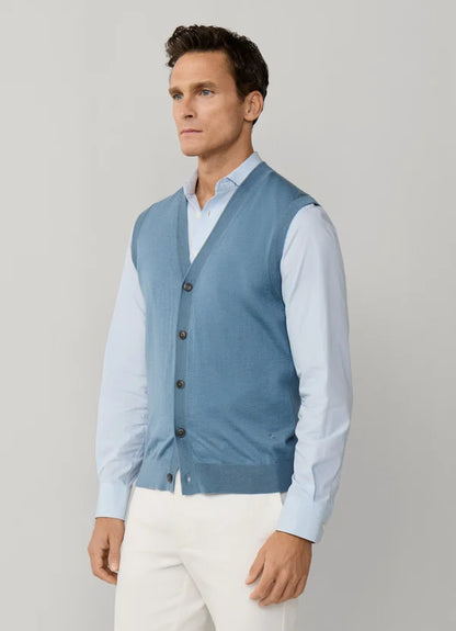 Merino Wool Waistcoat