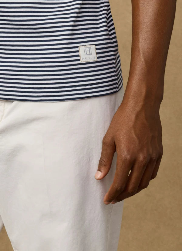 Classic Fit Short Sleeve Striped T-Shirt