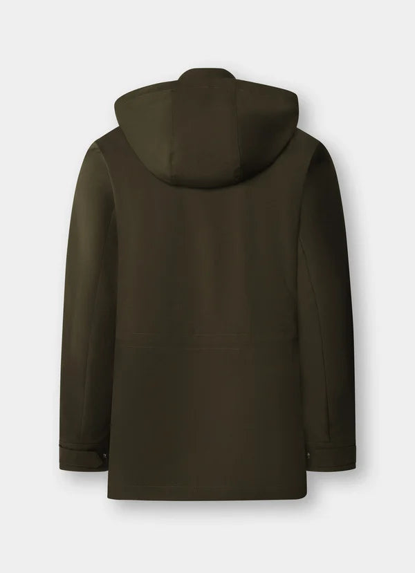 Water Resistant Hooded Car Coat