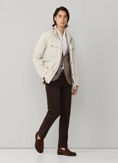 Classic Fit Sanderson Textured Chino