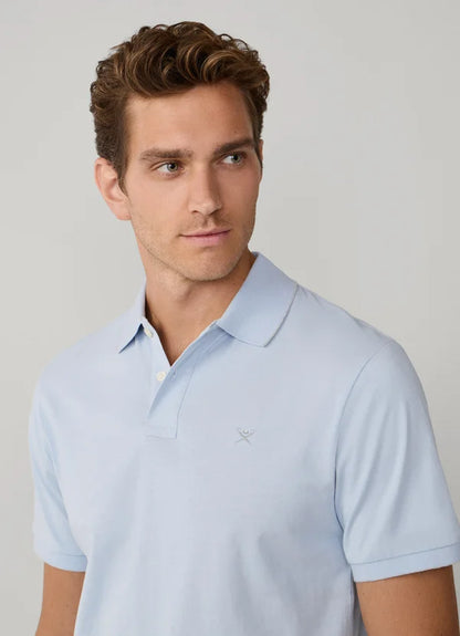 Classic Fit Short Sleeve Tipped Jersey Polo