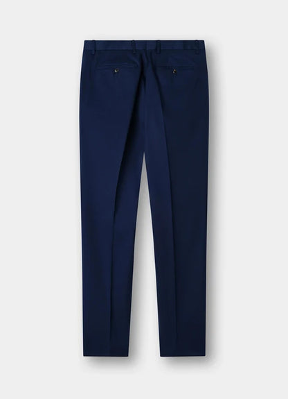 Slim Fit Formal Trouser - Woven In Italy