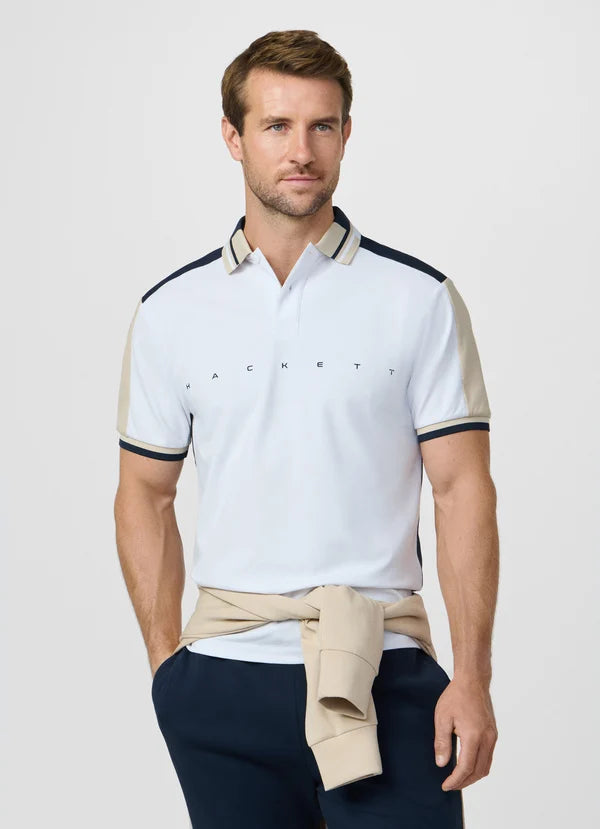 Classic Fit Short Sleeve Multi Polo