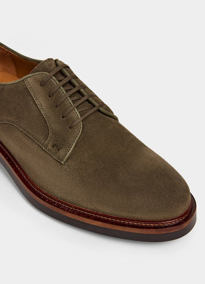 Egmont Fine Suede Derby Shoe