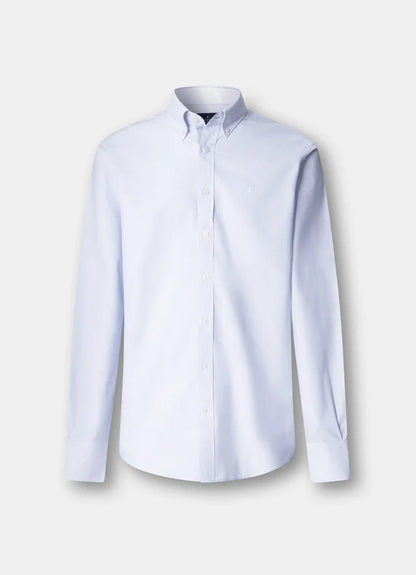 Tailored Fit Ticking Stripe Shirt