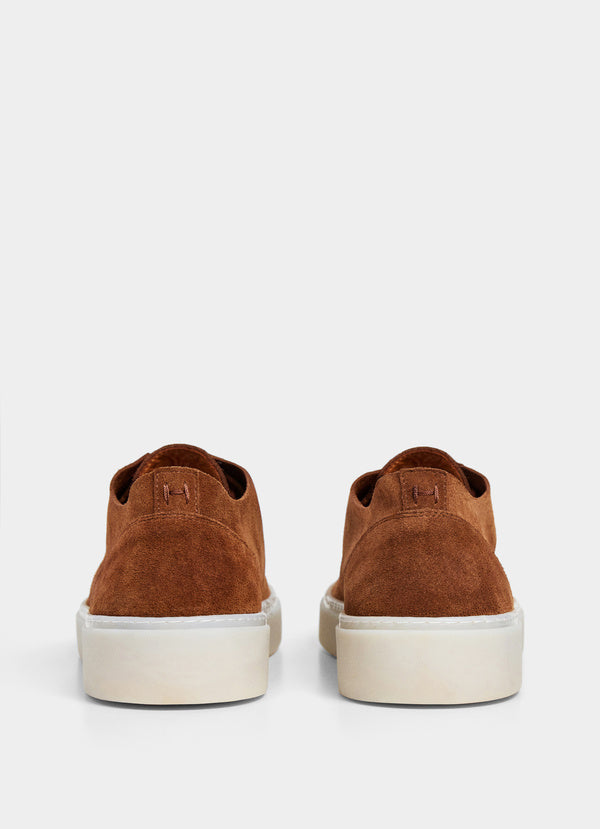 Suede Lace Moccasin Shoe