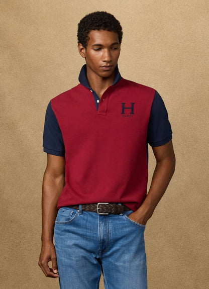 Classic Fit Short Sleeve Multi Polo