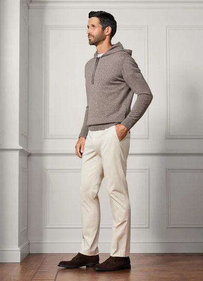 Classic Fit Sanderson Cotton-Silk Chino