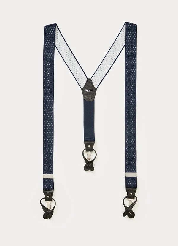 Polka Dot Braces