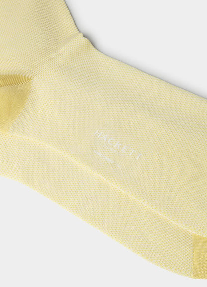 Mercerised Cotton Birdseye Socks