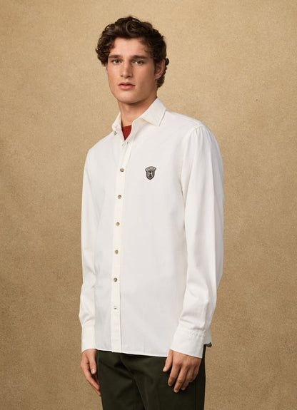 Classic Fit Twill Shirt