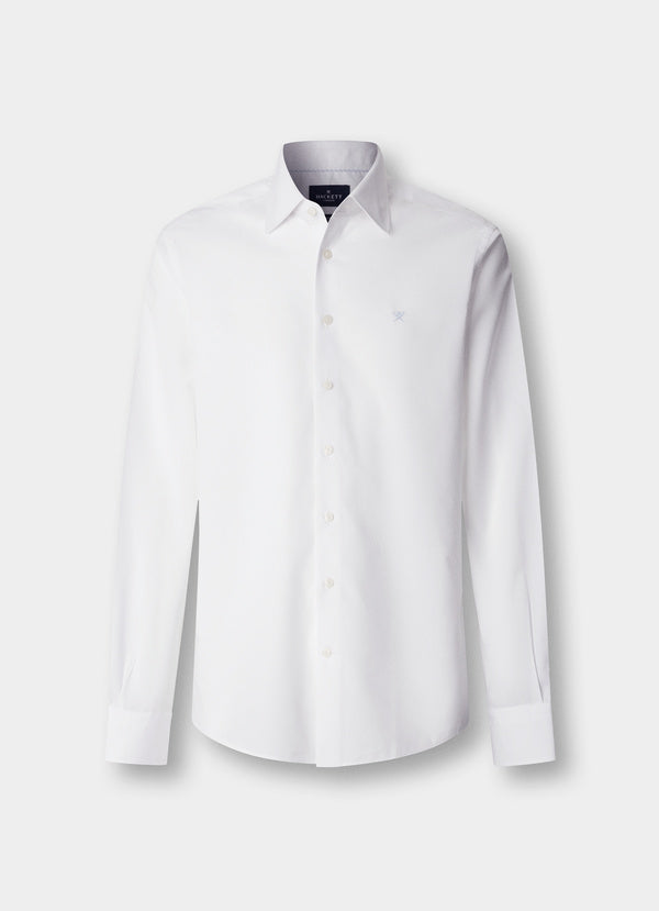 Classic Fit End-On-End Solid Shirt