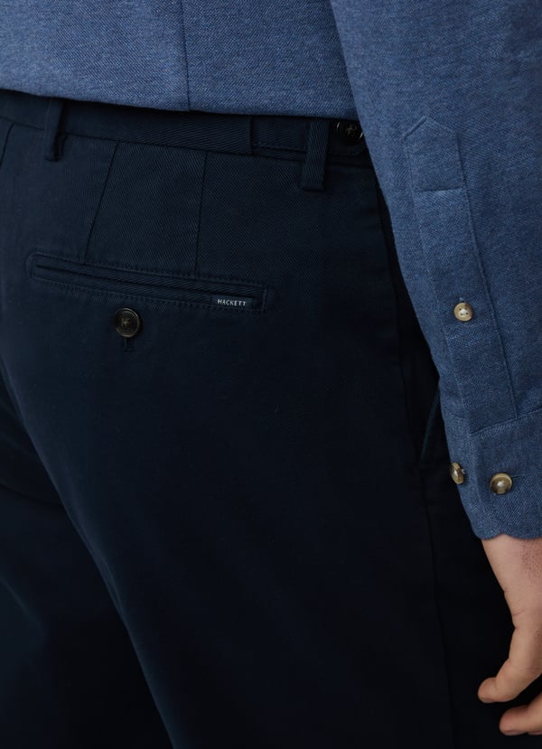 Classic Fit Sanderson Cavalry Twill Chino
