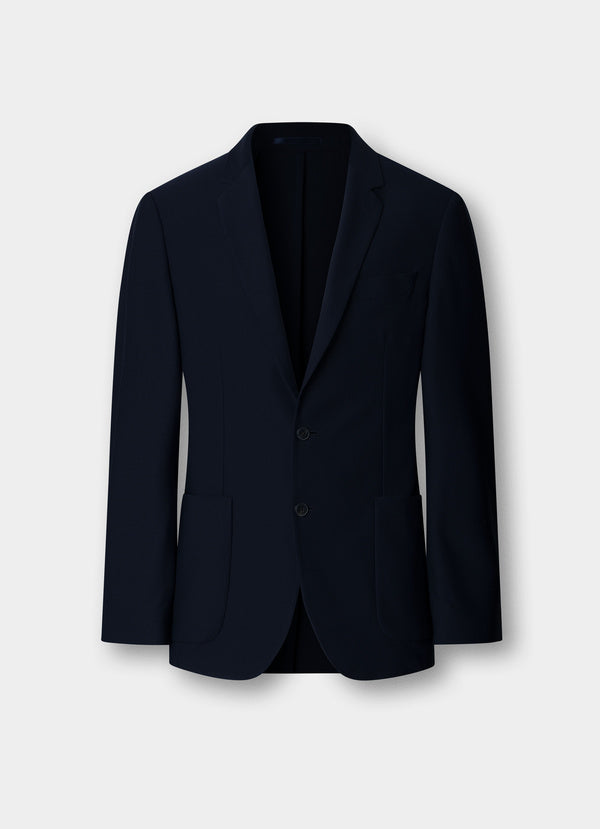 Stretch Jersey Travel Blazer