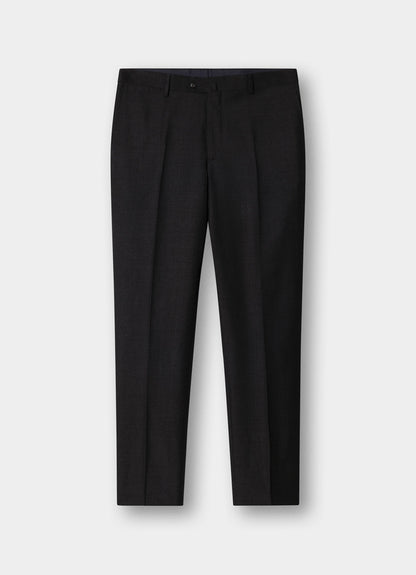 Wool Suit Trouser Woven In England