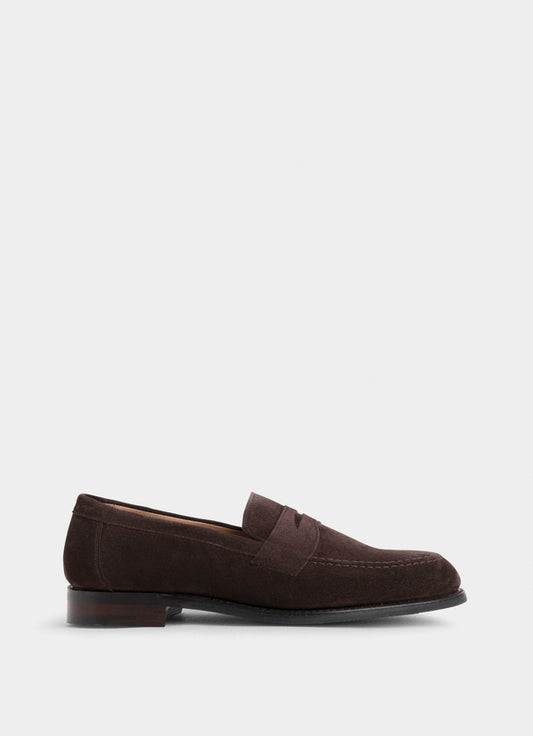 Suede Loafer