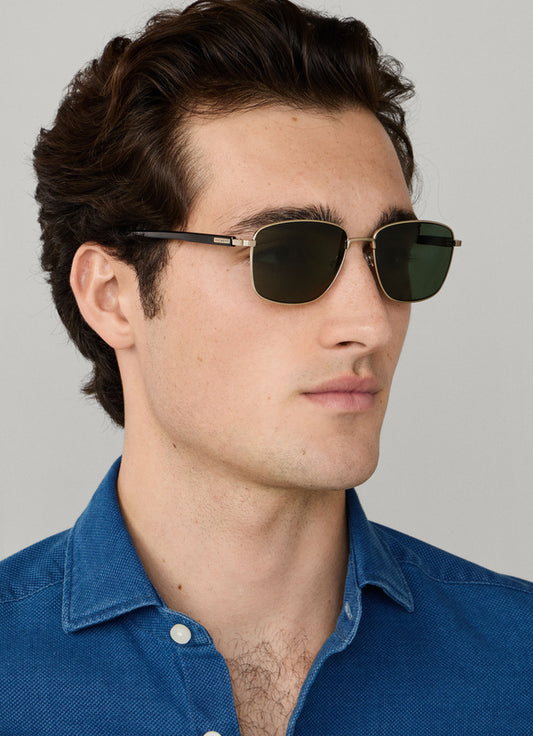 Metallic Sunglasses Barclay