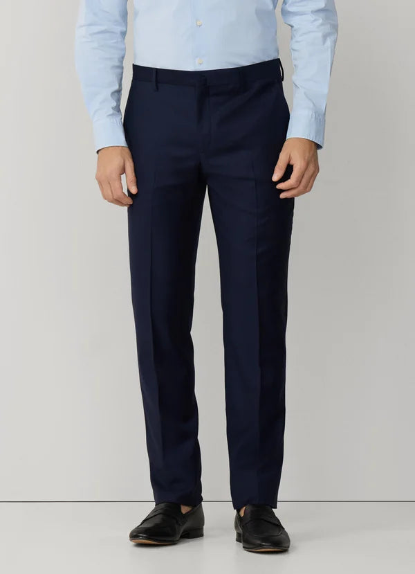 Wool Stretch Twill Suit