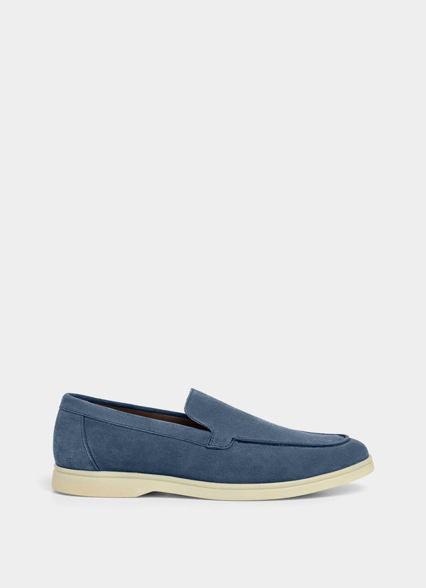 Martin Plain Suede Loafer