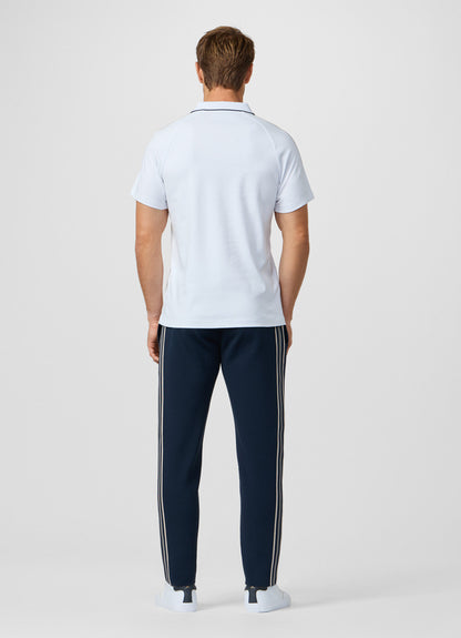 Classic Fit Short Sleeve Tape Polo