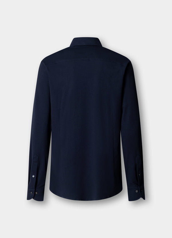 Tailored Fit 4 Way Jersey Shirt
