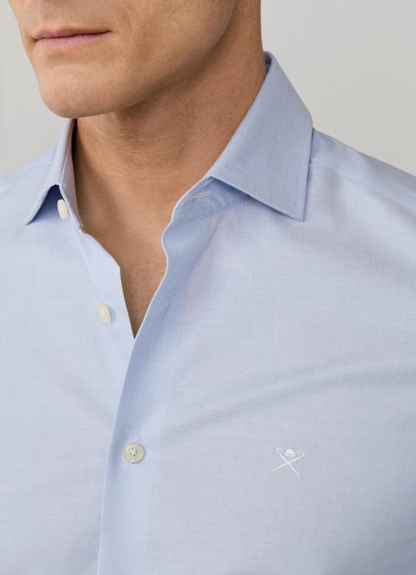 Tailored Fit Textured Shirt