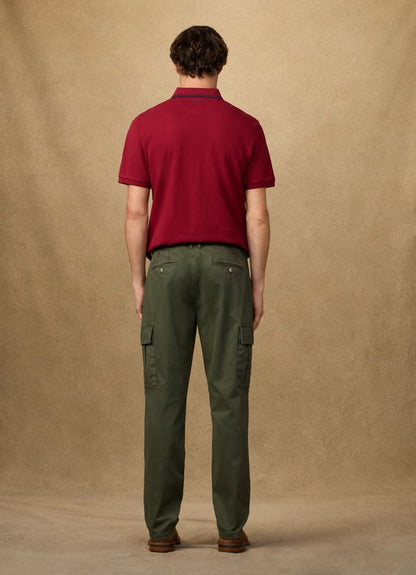 Relaxed Fit Regent Cargo Trousers