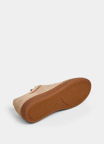 Beck Ivys Leather And Suede Trainers