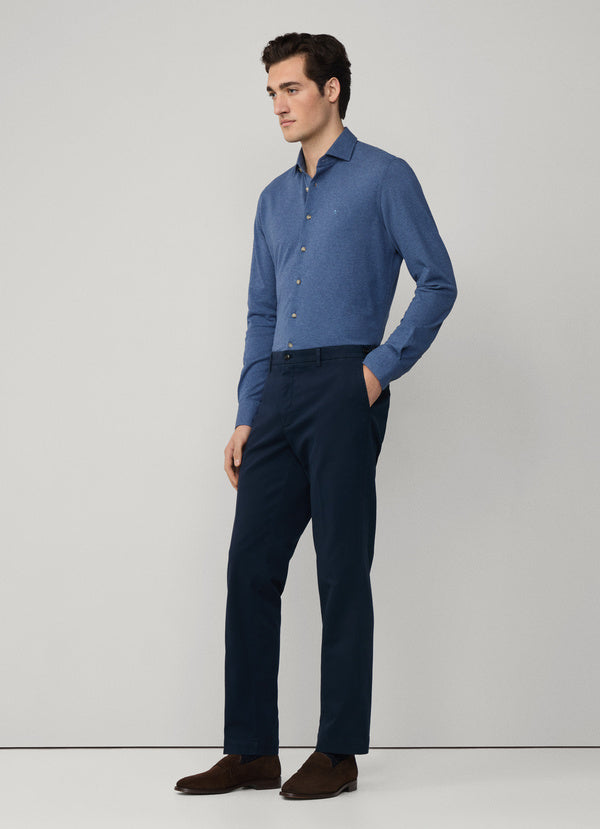 Classic Fit Sanderson Cavalry Twill Chino