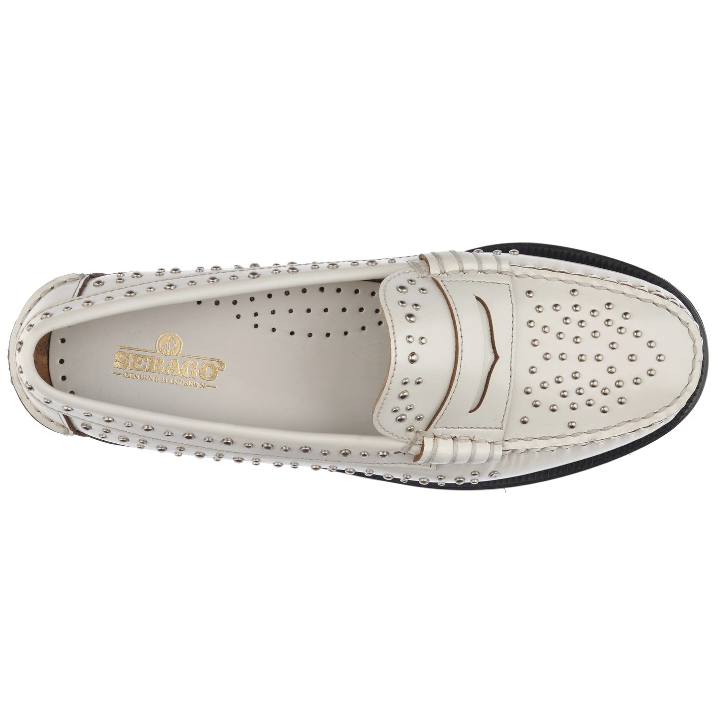 Dan Studs Woman - White