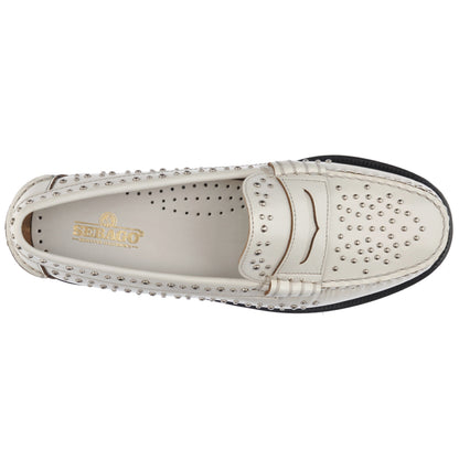 Dan Studs Woman - White