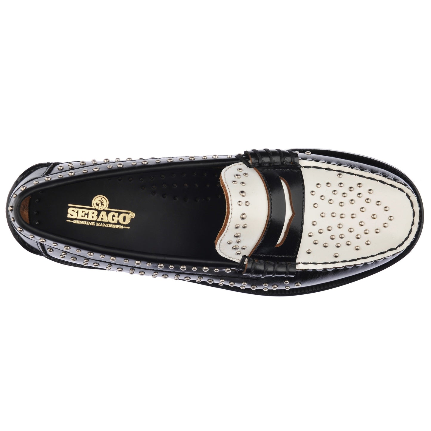 Dan Studs Woman - Black & White