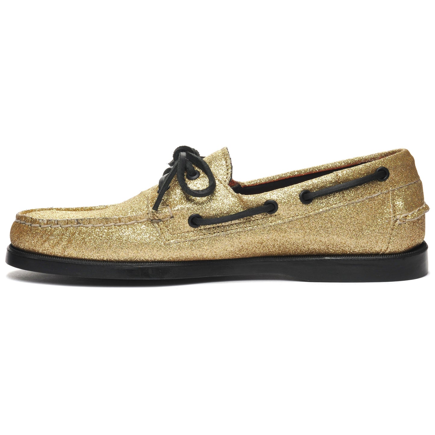 Portland Glitter - Yellow Gold & Black