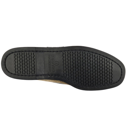 Portland Glitter - Yellow Gold & Black