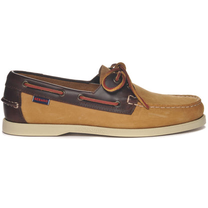 Portland Nubuck Waxy - Yellow Mustard / Dk Brown