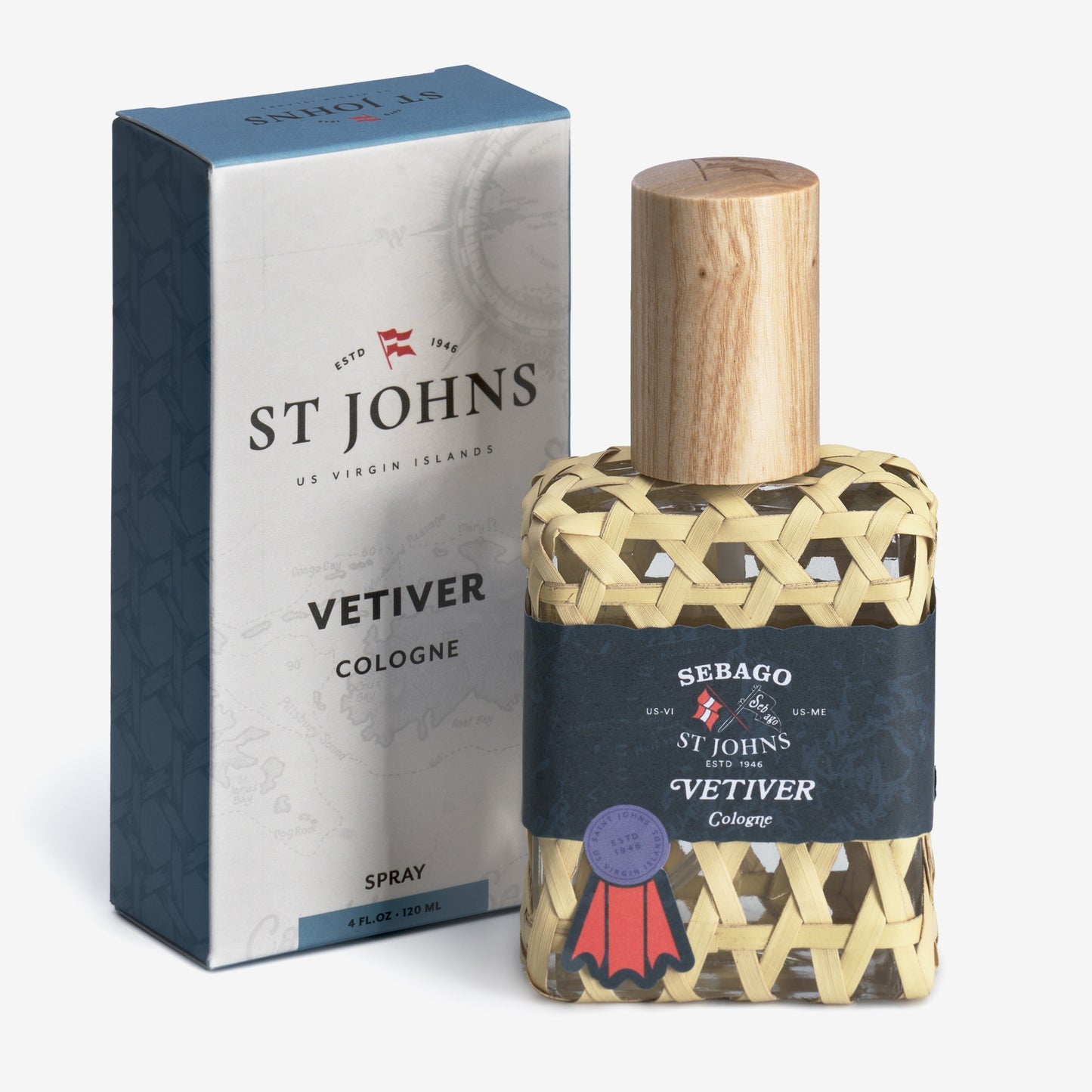 Sebago x St John's Cologne - Vetiver