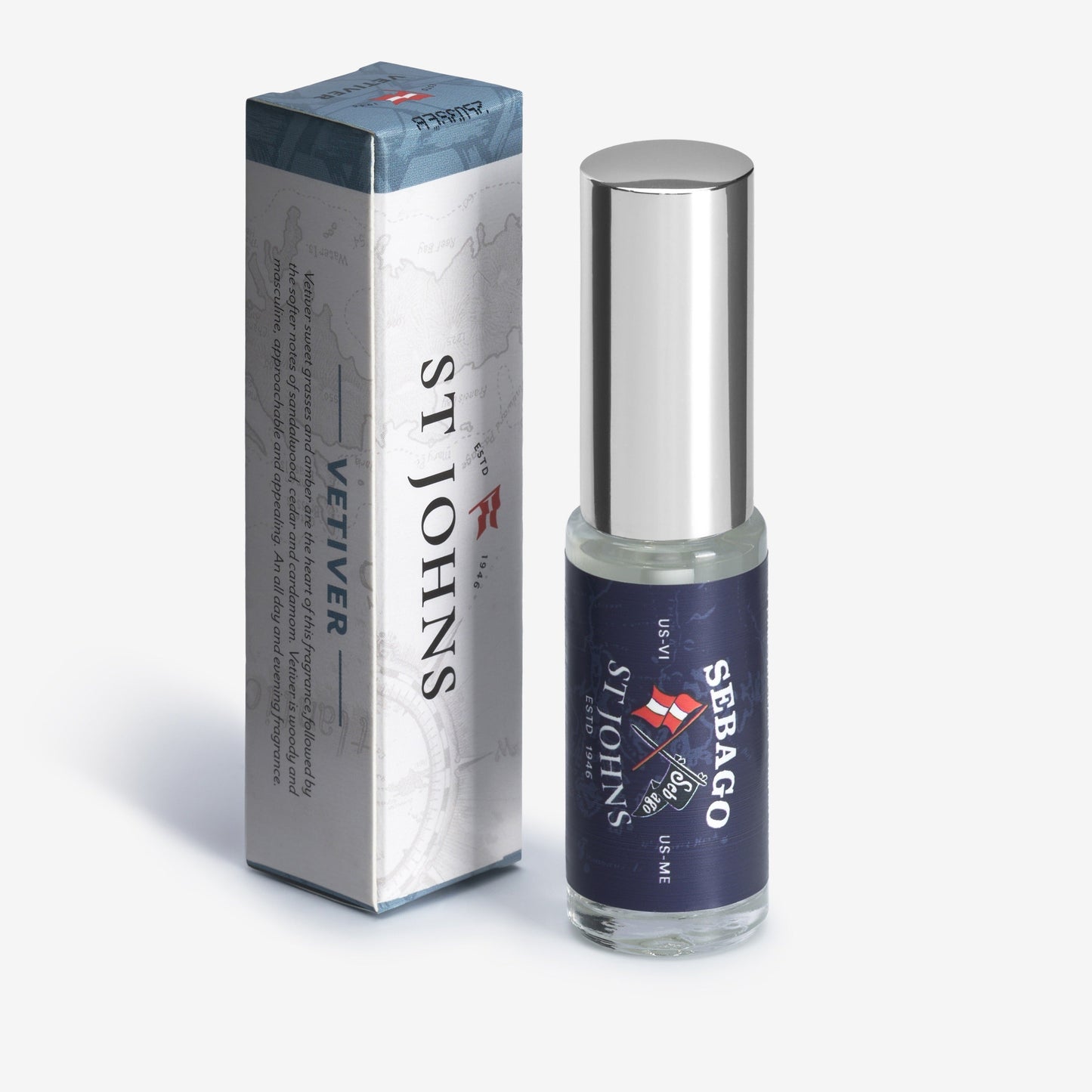 Sebago x St John's Travel Size Cologne - Vetiver