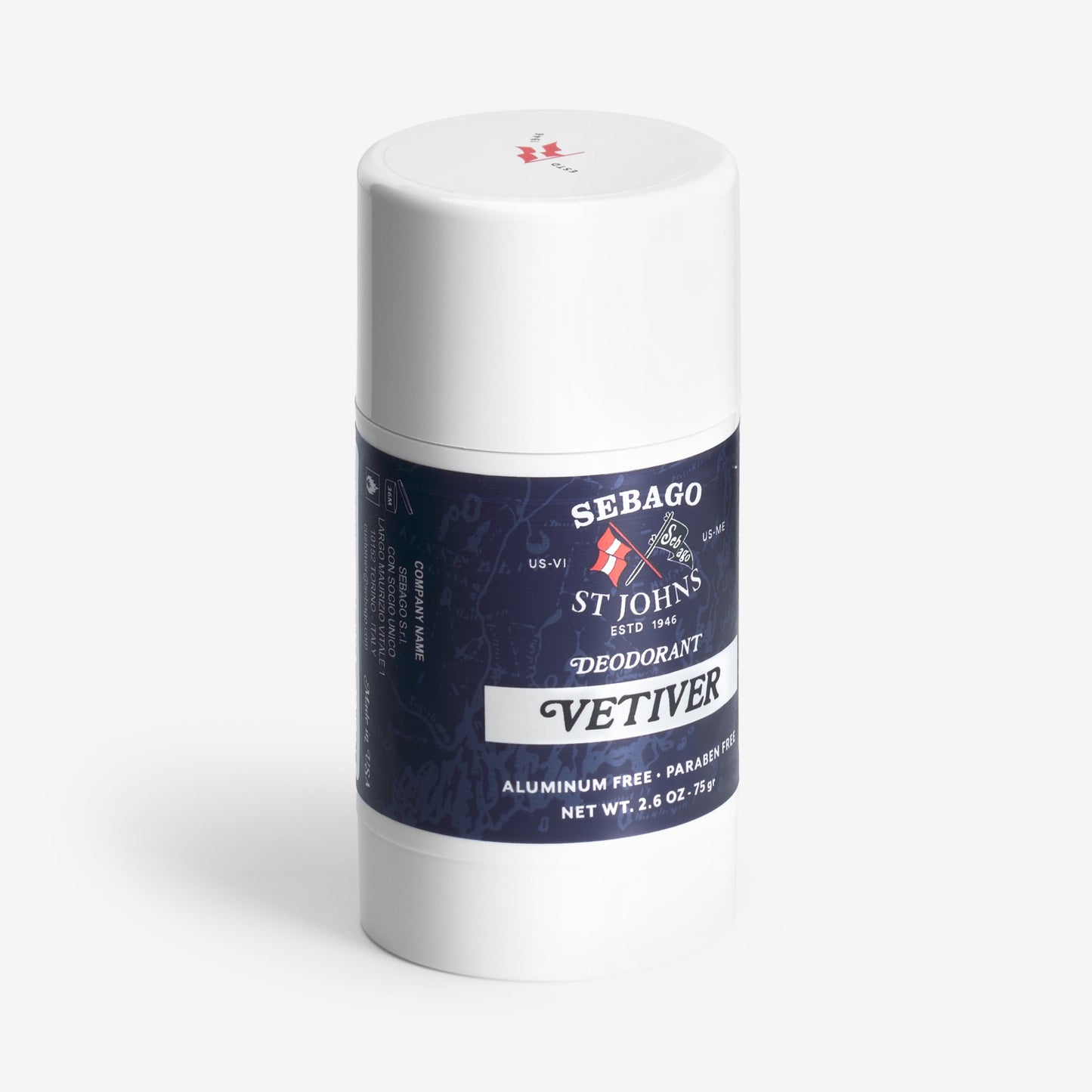 Sebago x St John's Deodorant - Vetiver