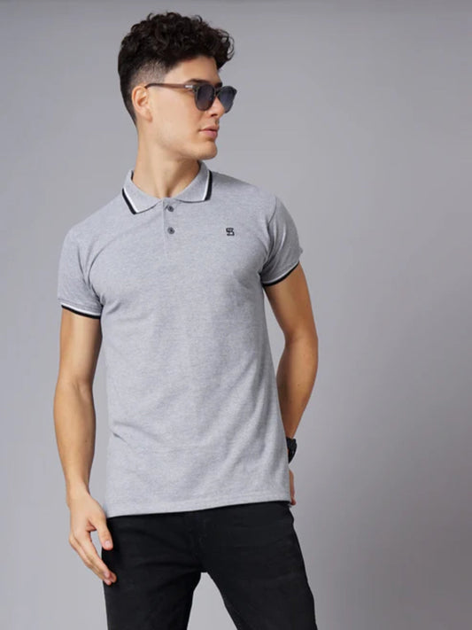 Polo Grey T-Shirt