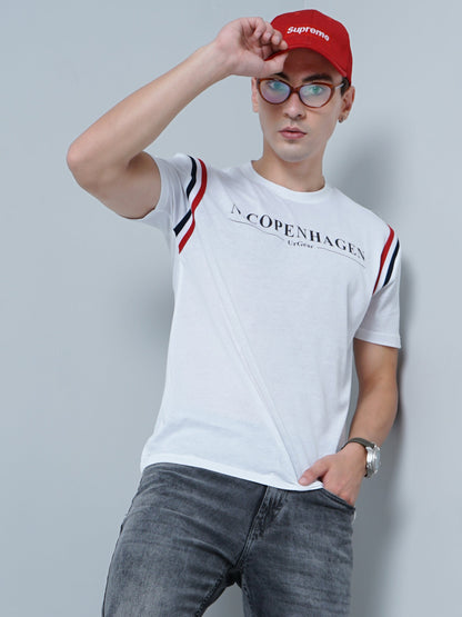 Copenhagen White T-Shirt
