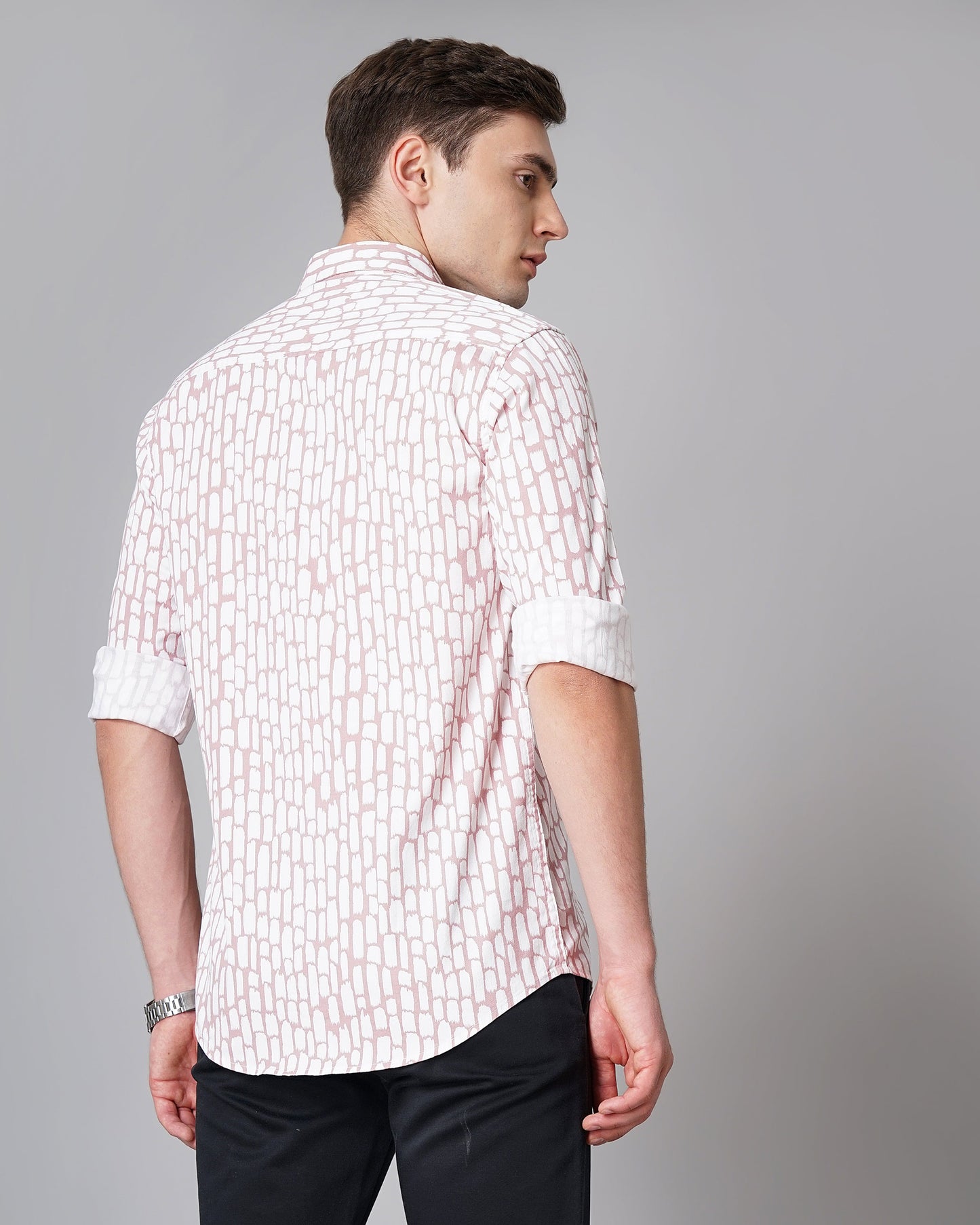Milano Pink Shirt