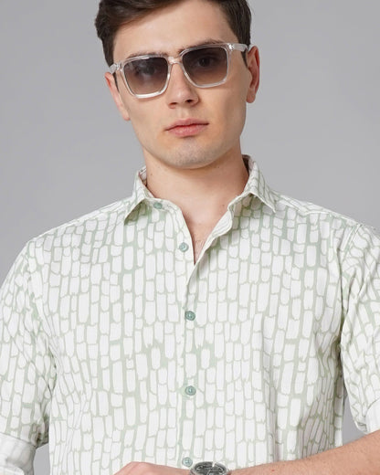Milano Green Shirt