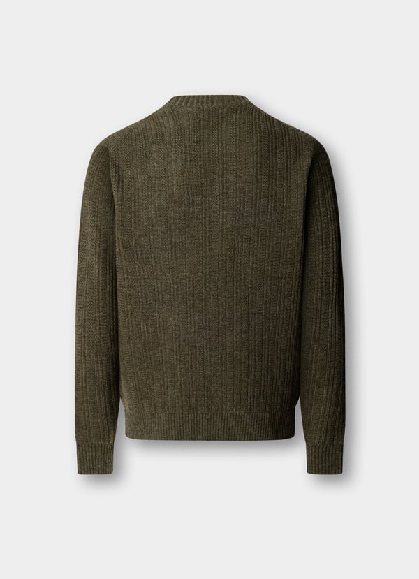 Merino Wool-Cashmere Crew-Neck Jumper