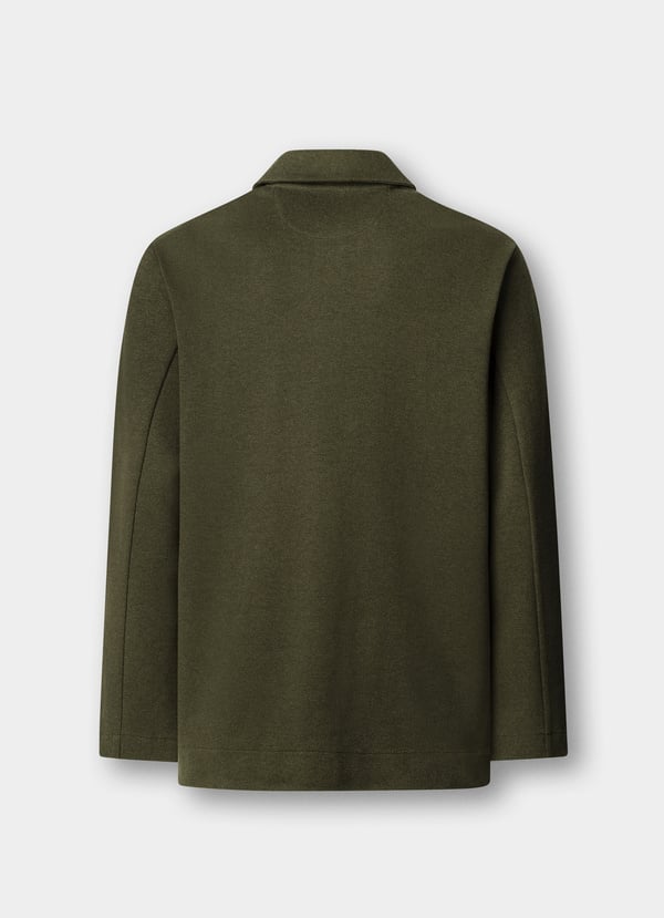 Herringbone Jaquard Overshirt