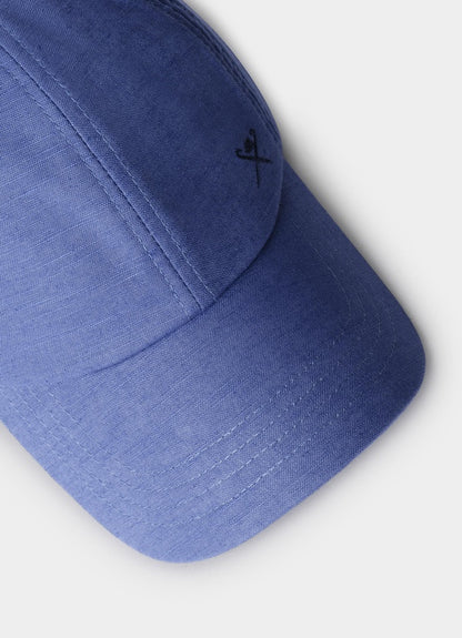 Linen Baseball Cap