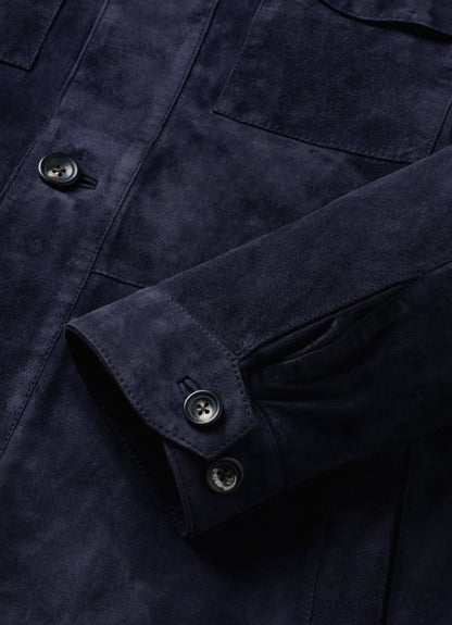 Suede 4 Pocket Jacket